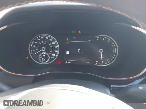 ✅ 2024 Genesis G70 Sport Advanced • VIN: KMTG54SE7RU136939 • Lot: 41293218. Listed on IAAI with 8,160 mi. Free auction sales archive from the USA and detailed vehicle history report at DreamBid. Image 7.