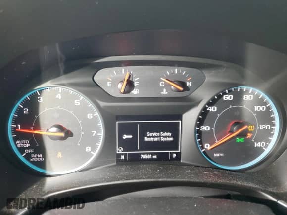 2020 Chevrolet Equinox LS с VIN 3GNAXHEV2LS581539, выставлен на аукционе Copart как лот 87001625 с пробегом 70 561 миль миль и На запчасти • Non repairable. История ставок и продаж доступна на DreamBid. Изображение 9.