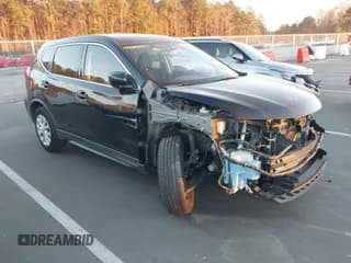 ✅ 2017 Nissan Rogue SV • VIN: JN8AT2MT1HW383830 • Lot: 43767078. Listed on IAAI with 116,890 mi. Free auction sales archive from the USA and detailed vehicle history report at DreamBid. Image 1.