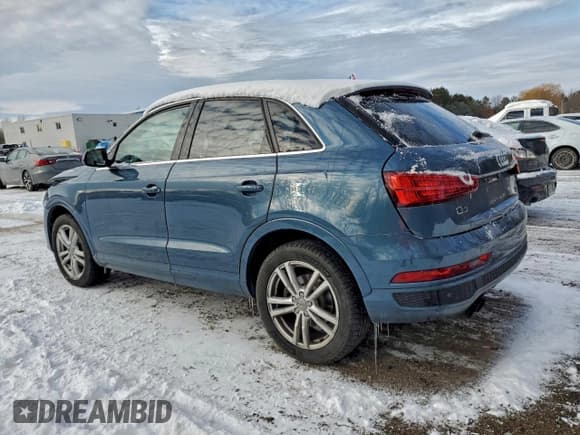 ✅ 2016 Audi Q3 Prestige • VIN: WA1GFCFS4GR015379 • Lot: 94411225. Listed on Copart with 147,915 mi. Free auction sales archive from the USA and detailed vehicle history report at DreamBid. Image 2.