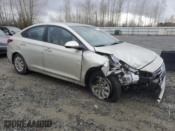 ✅ 2019 Hyundai Accent SE • VIN: 3KPC24A33KE062669 • Лот: 81038314. Опубликован ранее на Copart с пробегом 45 005 миль. Бесплатный доступ к архиву аукционных продаж из США и подробный отчёт об истории автомобиля на DreamBid. Изображение 4.