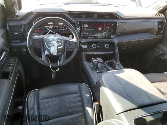 ✅ 2023 GMC Sierra 1500 AT4X • VIN: 3GTUUFELXPG214964 • Лот: 52615995. Опубликован ранее на Copart с пробегом 61 584 миль. Бесплатный доступ к архиву аукционных продаж из США и подробный отчёт об истории автомобиля на DreamBid. Изображение 8.