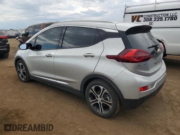 ✅ 2020 Chevrolet Bolt EV Premier • VIN: 1G1FZ6S07L4129990 • Lot: 64008004. Wystawiony na Copart z przebiegiem 34 034 mil. Bezpłatny archiwum sprzedaży aukcyjnych z USA i szczegółowy raport historii pojazdu na DreamBid. Zdjęcie 2.
