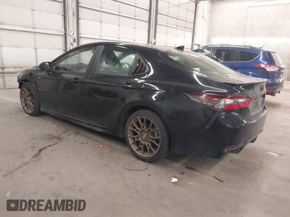 2023 Toyota Camry SE with VIN 4T1T11BK0PU092000, listed as a IAAI auction lot 41735339 with 23,578 mi miles and . Bid and sale history available at DreamBid. Image 3.