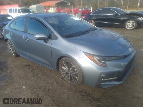 ✅ 2020 Toyota Corolla SE • VIN: 5YFS4RCE3LP024568 • Lot: 41310787. Listed on IAAI with 113,131 mi. Free auction sales archive from the USA and detailed vehicle history report at DreamBid. Image 1.
