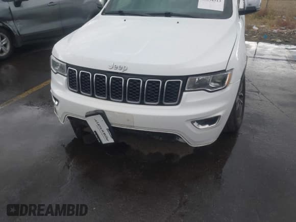 ✅ 2019 Jeep Grand Cherokee Limited • VIN: 1C4RJFBG8KC724246 • Lot: 43334513. Wystawiony na IAAI z przebiegiem 99 498 mil. Bezpłatny archiwum sprzedaży aukcyjnych z USA i szczegółowy raport historii pojazdu na DreamBid. Zdjęcie 6.