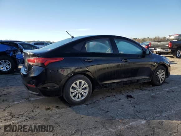 2020 Hyundai Accent SE с VIN 3KPC24A60LE125481, выставлен на аукционе Copart как лот 43094354 с пробегом 105 066 миль миль и . История ставок и продаж доступна на DreamBid. Изображение 3.
