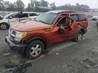 2007 Dodge Nitro SXT with VIN 1D8GT28K47W591157, listed as a Copart auction lot 81114315 with 234,788 mi miles and Salvage title. Bid and sale history available at DreamBid. Image 1.