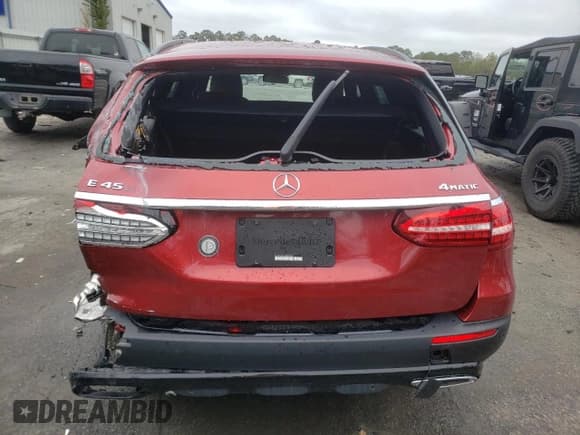 ✅ 2022 Mercedes-Benz E 450 • VIN: W1KZH6AB1NB033822 • Lot: 40772604. Listed on Copart with 29,035 mi. Free auction sales archive from the USA and detailed vehicle history report at DreamBid. Image 6.