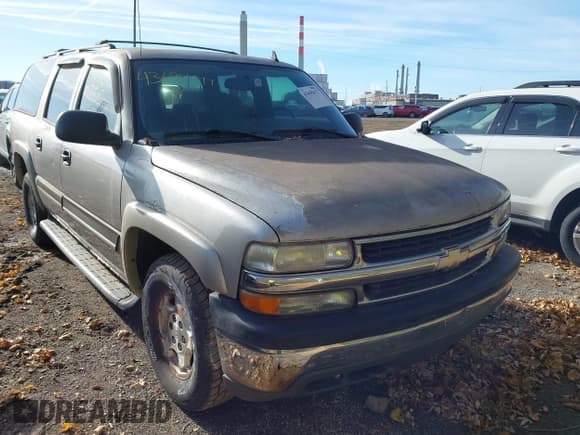 ✅ 2006 Chevrolet Suburban LT • VIN: 1GNFK16Z66J132058 • Lot: 43690477. Listed on IAAI with 136,654 mi. Free auction sales archive from the USA and detailed vehicle history report at DreamBid. Image 1.