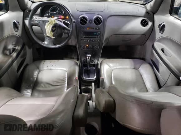 2007 Chevrolet HHR LT z VIN 3GNDA33P77S527374, wystawiony jako Copart lot #72487114 z przebiegiem 135 661 mil mil oraz Szkoda całkowita • Salvage title. Historia ofert i sprzedaży dostępna na DreamBid. Obrazek 8.