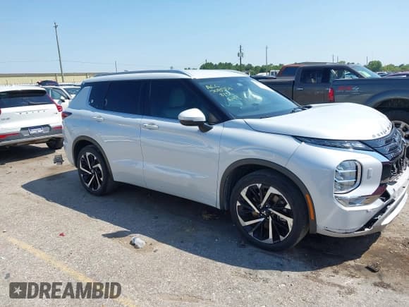 ✅ 2022 Mitsubishi Outlander SEL • VIN: JA4J4VA8XNZ057572 • Lot: 43165710. Wystawiony na IAAI z przebiegiem 19 864 mil. Bezpłatny archiwum sprzedaży aukcyjnych z USA i szczegółowy raport historii pojazdu na DreamBid. Zdjęcie 1.