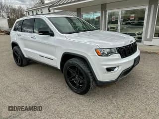 ✅ 2018 Jeep Grand Cherokee Limited • VIN: 1C4RJFBG5JC322277 • Lot: 94976865. Listed on Copart with 129,854 mi. Free auction sales archive from the USA and detailed vehicle history report at DreamBid. Image 1.