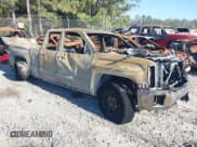 ✅ 2015 GMC Sierra 1500 SLE • VIN: 1GTV2UECXFZ244799 • Лот: 43683190. Опубликован ранее на IAAI с пробегом Не указан. Бесплатный доступ к архиву аукционных продаж из США и подробный отчёт об истории автомобиля на DreamBid. Изображение 1.