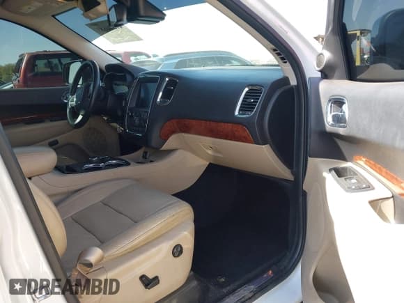 ✅ 2014 Dodge Durango Citadel • VIN: 1C4RDHEG4EC537069 • Lot: 41676683. Listed on IAAI with 164,717 mi. Free auction sales archive from the USA and detailed vehicle history report at DreamBid. Image 5.