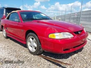 ✅ 1994 Ford Mustang • VIN: 1FALP45T9RF221325 • Lot: 42824245. Listed on IAAI with 65,511 mi. Free auction sales archive from the USA and detailed vehicle history report at DreamBid. Image 1.