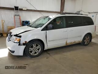 ✅ 2008 Dodge Caravan • VIN: 2D8HN44P98R789125 • Lot: 53245704. Listed on Copart with 177,534 mi. Free auction sales archive from the USA and detailed vehicle history report at DreamBid. Image 1.