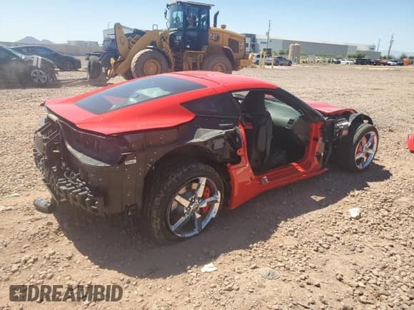 ✅ 2014 Chevrolet Corvette 3LT • VIN: 1G1YE2D71E5119797 • Lot: 61239005. Listed on Copart with 12,879 mi. Free auction sales archive from the USA and detailed vehicle history report at DreamBid. Image 3.