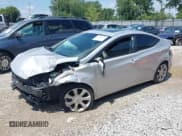 ✅ 2013 Hyundai Elantra Limited • VIN: KMHDH4AE1DU659047 • Лот: 42847222. Опубликован ранее на IAAI с пробегом 166 304 миль. Бесплатный доступ к архиву аукционных продаж из США и подробный отчёт об истории автомобиля на DreamBid. Изображение 2.