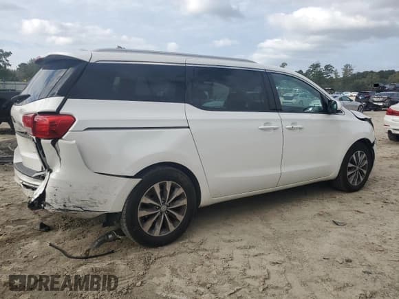 ✅ 2018 Kia Sedona SX • VIN: KNDMC5C13J6365233 • Lot: 84749095. Wystawiony na Copart z przebiegiem 99 080 mil. Bezpłatny archiwum sprzedaży aukcyjnych z USA i szczegółowy raport historii pojazdu na DreamBid. Zdjęcie 3.