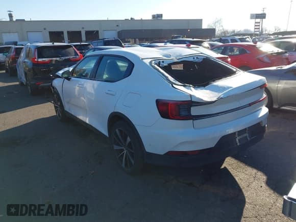 ✅ 2022 Polestar 2 • VIN: LPSED3KA6NL075642 • Lot: 41446889. Wystawiony na IAAI z przebiegiem Nie podano. Bezpłatny archiwum sprzedaży aukcyjnych z USA i szczegółowy raport historii pojazdu na DreamBid. Zdjęcie 3.