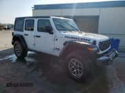 ✅ 2024 Jeep Wrangler Rubicon • VIN: 1C4PJXFG5RW284292 • Лот: 58743975. Опубликован ранее на Copart с пробегом 17 971 миль. Бесплатный доступ к архиву аукционных продаж из США и подробный отчёт об истории автомобиля на DreamBid. Изображение 4.