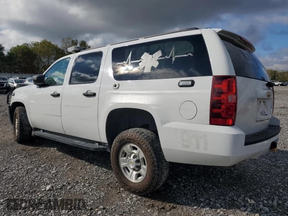 ✅ 2011 Chevrolet Suburban • VIN: 1GNWK5EG5BR231313 • Lot: 84421955. Listed on Copart with 13,153 mi. Free auction sales archive from the USA and detailed vehicle history report at DreamBid. Image 2.