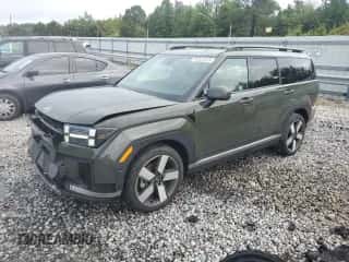 2025 Hyundai Santa Fe Limited с VIN 5NMP4DGL7SH093239, выставлен на аукционе Copart как лот 85531975 с пробегом 11 184 миль миль и Списание • Salvage title. История ставок и продаж доступна на DreamBid. Изображение 1.