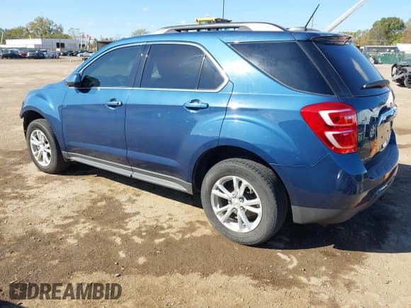 ✅ 2017 Chevrolet Equinox LT • VIN: 2GNALCEK6H6158778 • Лот: 43521957. Опубликован ранее на IAAI с пробегом 79 542 миль. Бесплатный доступ к архиву аукционных продаж из США и подробный отчёт об истории автомобиля на DreamBid. Изображение 3.