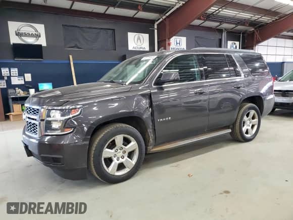 2016 Chevrolet Tahoe LT z VIN 1GNSKBKC6GR300192, wystawiony jako Copart lot #91616445 z przebiegiem 182 596 mil mil oraz Czysty tytuł • Clean title. Historia ofert i sprzedaży dostępna na DreamBid. Obrazek 1.