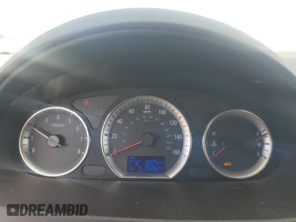 ✅ 2010 Hyundai Sonata GLS • VIN: 5NPET4AC3AH623078 • Лот: 78463914. Опубликован ранее на Copart с пробегом 51 926 миль. Бесплатный доступ к архиву аукционных продаж из США и подробный отчёт об истории автомобиля на DreamBid. Изображение 9.