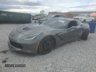 ✅ 2016 Chevrolet Corvette 1LT • VIN: 1G1YB2D79G5112155 • Лот: 68442785. Опубликован ранее на Copart с пробегом 55 810 миль. Бесплатный доступ к архиву аукционных продаж из США и подробный отчёт об истории автомобиля на DreamBid. Изображение 1.