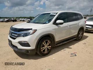 ✅ 2017 Honda Pilot EX-L • VIN: 5FNYF5H88HB025699 • Lot: 61903265. Listed on Copart with 83,476 mi. Free auction sales archive from the USA and detailed vehicle history report at DreamBid. Image 1.