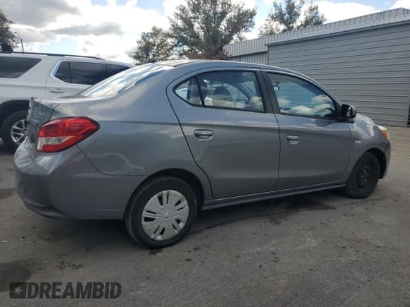 ✅ 2019 Mitsubishi Mirage ES • VIN: ML32F3FJ3KHF18347 • Lot: 85696755. Listed on Copart with 25,222 mi. Free auction sales archive from the USA and detailed vehicle history report at DreamBid. Image 3.