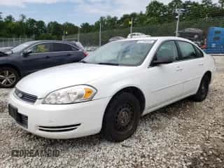2006 Chevrolet Impala Police Unmarked Police z VIN 2G1WS581969365444, wystawiony jako Copart lot #61794345 z przebiegiem 64 809 mil mil oraz Nie do naprawy • Non repairable. Historia ofert i sprzedaży dostępna na DreamBid. Obrazek 1.