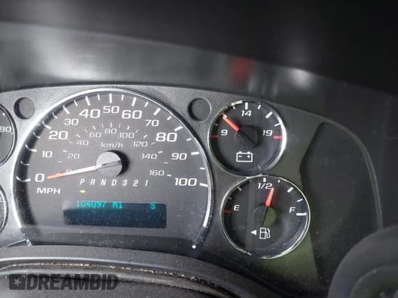 ✅ 2011 Chevrolet Express Cargo • VIN: 1GCSGAFX2B1143849 • Lot: 41858628. Listed on IAAI with 104,097 mi. Free auction sales archive from the USA and detailed vehicle history report at DreamBid. Image 7.