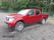 ✅ 2016 Nissan Frontier Pro-4X • VIN: 1N6AD0EV8GN707595 • Lot: 42736627. Listed on IAAI with 20,537 mi. Free auction sales archive from the USA and detailed vehicle history report at DreamBid. Image 20.