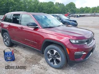 ✅ 2023 Jeep Grand Cherokee • VIN: 1C4RJYB60PC649357 • Lot: 42707549. Listed on IAAI with 50,441 mi. Free auction sales archive from the USA and detailed vehicle history report at DreamBid. Image 1.
