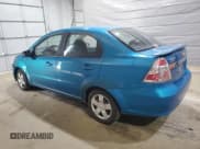 ✅ 2009 Chevrolet Aveo 1LT • VIN: KL1TD56E29B331088 • Lot: 58775895. Wystawiony na Copart z przebiegiem 157 154 mil. Bezpłatny archiwum sprzedaży aukcyjnych z USA i szczegółowy raport historii pojazdu na DreamBid. Zdjęcie 2.