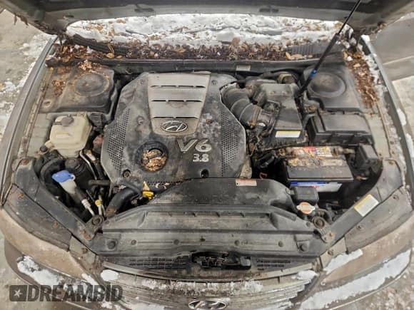 ✅ 2007 Hyundai Azera SE • VIN: KMHFC46F87A187508 • Lot: 93699575. Listed on Copart with 143,612 mi. Free auction sales archive from the USA and detailed vehicle history report at DreamBid. Image 11.