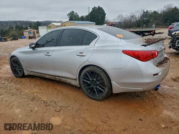 ✅ 2016 Infiniti Q50 Sport • VIN: JN1EV7AR1GM345749 • Lot: 96221985. Listed on Copart with Not provided. Free auction sales archive from the USA and detailed vehicle history report at DreamBid. Image 2.