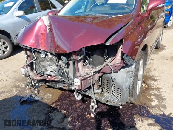 ✅ 2014 Lexus RX 350 • VIN: JTJBK1BA5E2460763 • Lot: 43420118. Listed on IAAI with 79,436 mi. Free auction sales archive from the USA and detailed vehicle history report at DreamBid. Image 6.