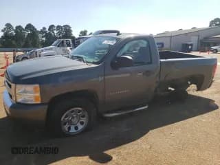 ✅ 2011 Chevrolet Silverado 1500 Work Truck • VIN: 1GCNCPEX4BZ345218 • Lot: 71561234. Listed on Copart with 52,043 mi. Free auction sales archive from the USA and detailed vehicle history report at DreamBid. Image 1.