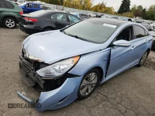 ✅ 2013 Hyundai Sonata Limited • VIN: KMHEC4A47DA076929 • Lot: 89565045. Listed on Copart with 122,300 mi. Free auction sales archive from the USA and detailed vehicle history report at DreamBid. Image 1.