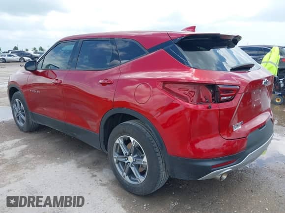 2023 Chevrolet Blazer LT z VIN 3GNKBCR43PS209835, wystawiony jako IAAI lot #42602606 z przebiegiem 23 924 mil mil oraz . Historia ofert i sprzedaży dostępna na DreamBid. Obrazek 3.