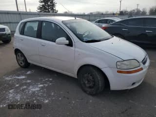✅ 2005 Chevrolet Aveo LS • VIN: KL1TD62655B441051 • Lot: 87772115. Wystawiony na Copart z przebiegiem Nie podano. Bezpłatny archiwum sprzedaży aukcyjnych z USA i szczegółowy raport historii pojazdu na DreamBid. Zdjęcie 4.