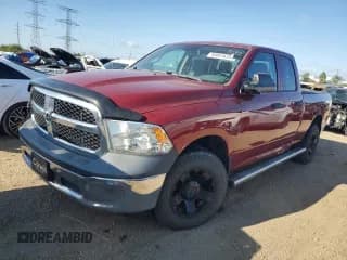 ✅ 2015 Ram 1500 Tradesman • VIN: 1C6RR7FM3FS655693 • Lot: 84051615. Wystawiony na Copart z przebiegiem 86 311 mil. Bezpłatny archiwum sprzedaży aukcyjnych z USA i szczegółowy raport historii pojazdu na DreamBid. Zdjęcie 1.