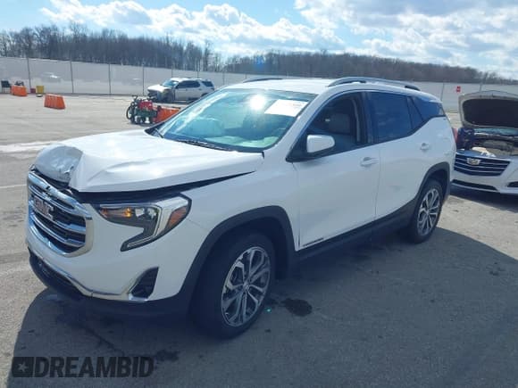 ✅ 2020 GMC Terrain SLT • VIN: 3GKALVEX4LL222454 • Лот: 41667309. Опубликован ранее на IAAI с пробегом 111 729 миль. Бесплатный доступ к архиву аукционных продаж из США и подробный отчёт об истории автомобиля на DreamBid. Изображение 17.