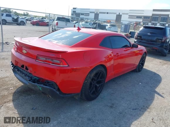 ✅ 2015 Chevrolet Camaro SS • VIN: 2G1FK1EJXF9294266 • Лот: 43131528. Опубликован ранее на IAAI с пробегом 61 641 миль. Бесплатный доступ к архиву аукционных продаж из США и подробный отчёт об истории автомобиля на DreamBid. Изображение 4.