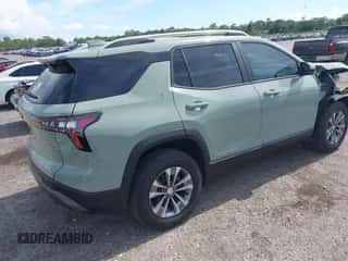 2025 Chevrolet Equinox FWD LT с VIN 3GNAXHEG9SL122003, выставлен на аукционе IAAI как лот 42254510 с пробегом 3 779 миль миль и . История ставок и продаж доступна на DreamBid. Изображение 4.